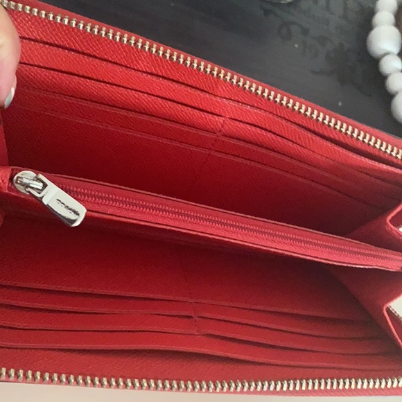 COACH SIGNATURE WALLET - Picture 2 of 6